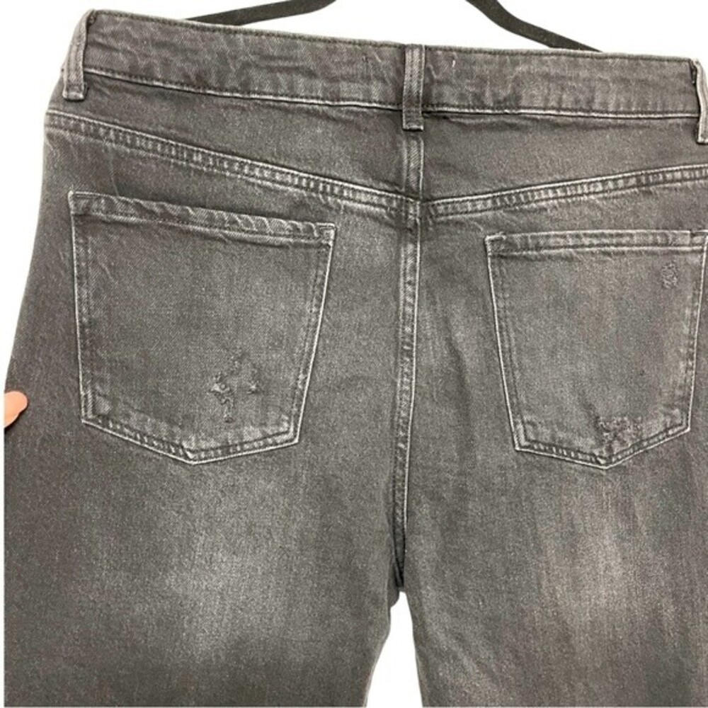 Denim & Co. Slim Straight High Waist Jeans - Picture 4 of 8